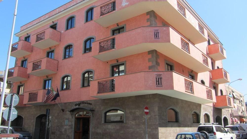 Hotel Traiano Civitavecchia Dış mekan fotoğraf