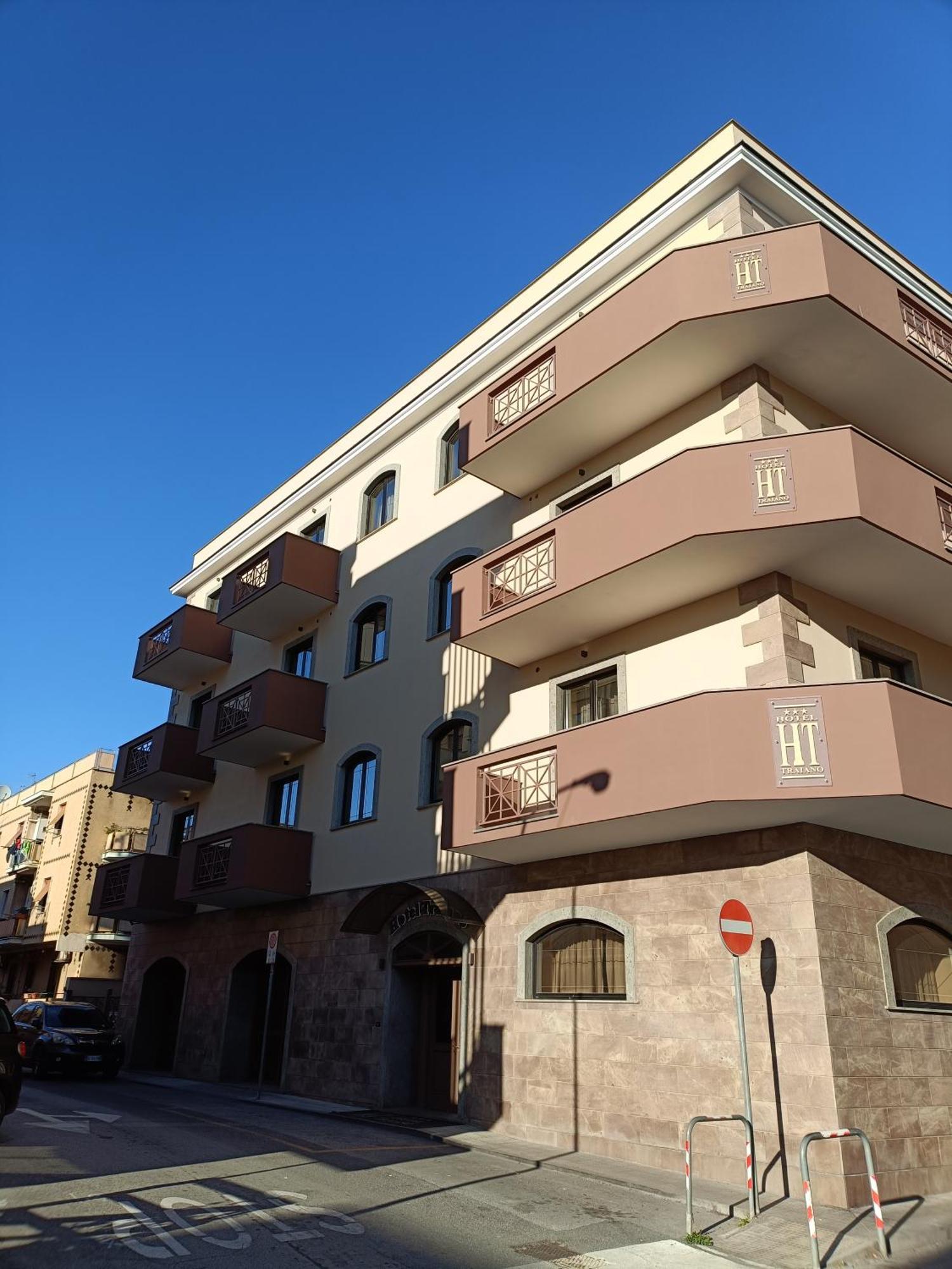 Hotel Traiano Civitavecchia Dış mekan fotoğraf