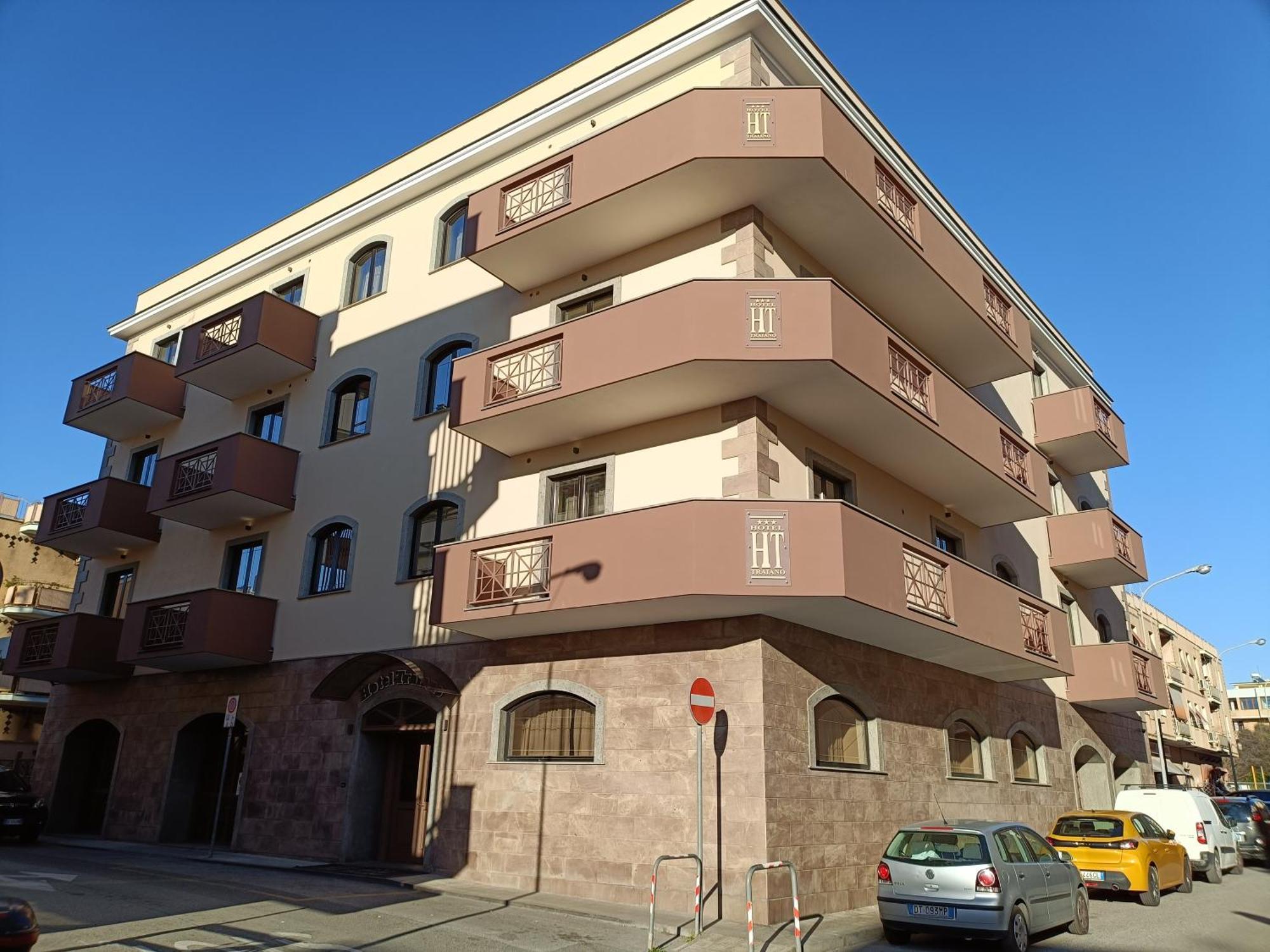 Hotel Traiano Civitavecchia Dış mekan fotoğraf